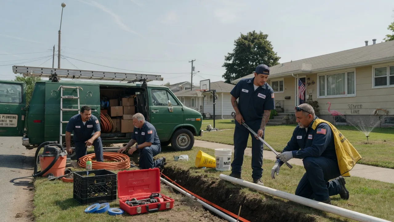 Gas Line Installation in Bern, ID near me
