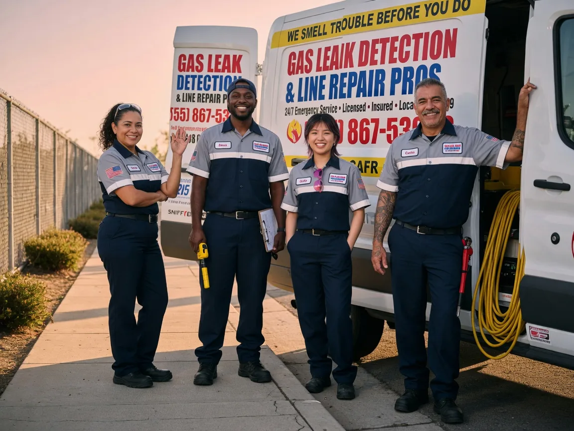 Gas Line Repair company in Bern, ID