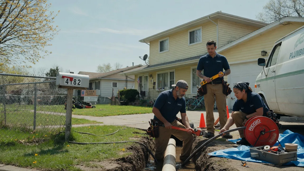 Gas Line Repair in Bern, ID near me